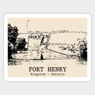 Fort Henry - Kingston ON Magnet